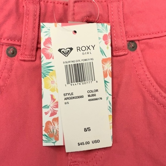 Barbie™ x ROXY Surfing Girl Power Denim Skirt for Girls 8/S - Picture 4 of 4